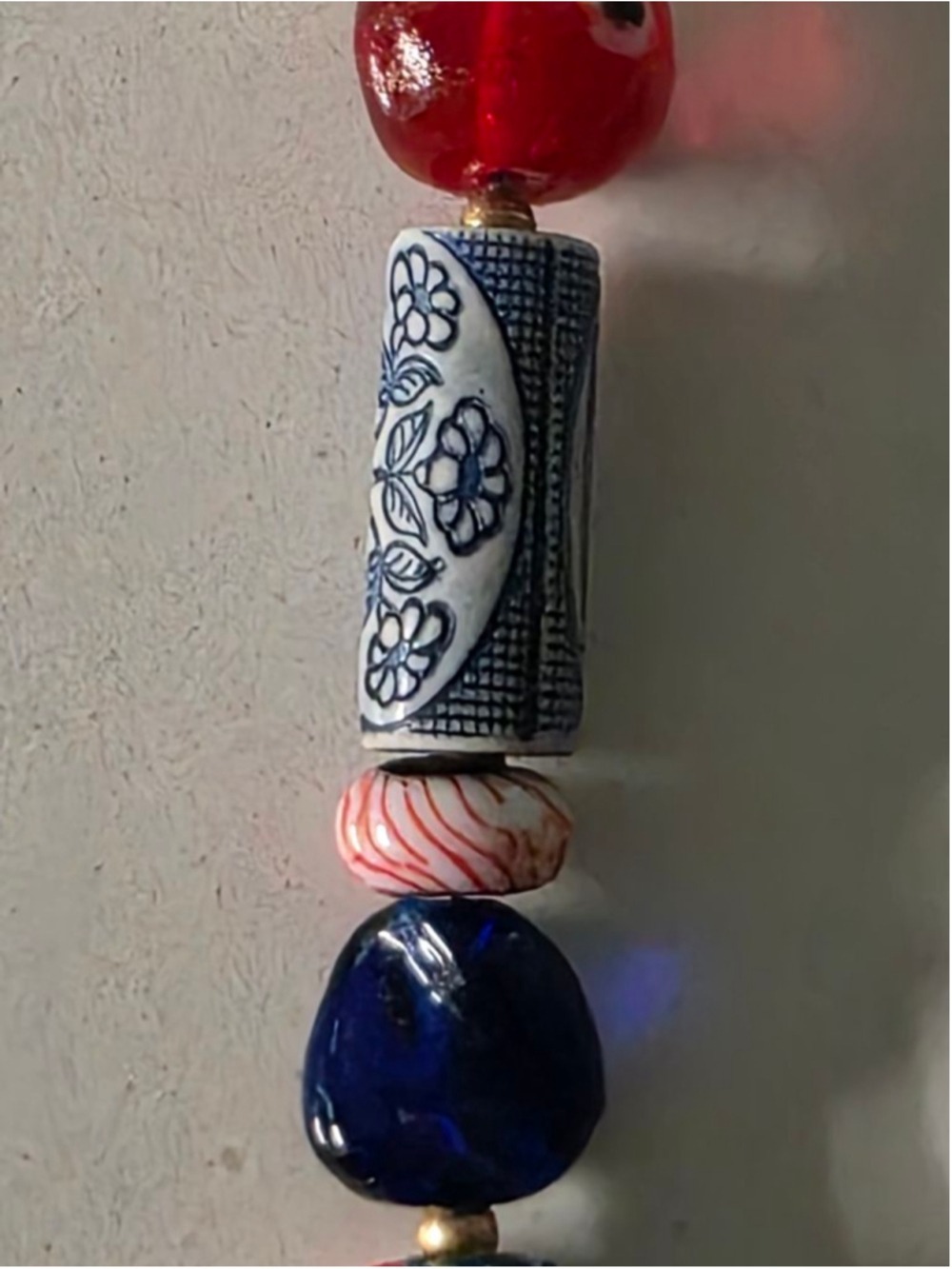 Women's Legacy Beaded Bracelet Watch One Size . - Picture 5 of 14